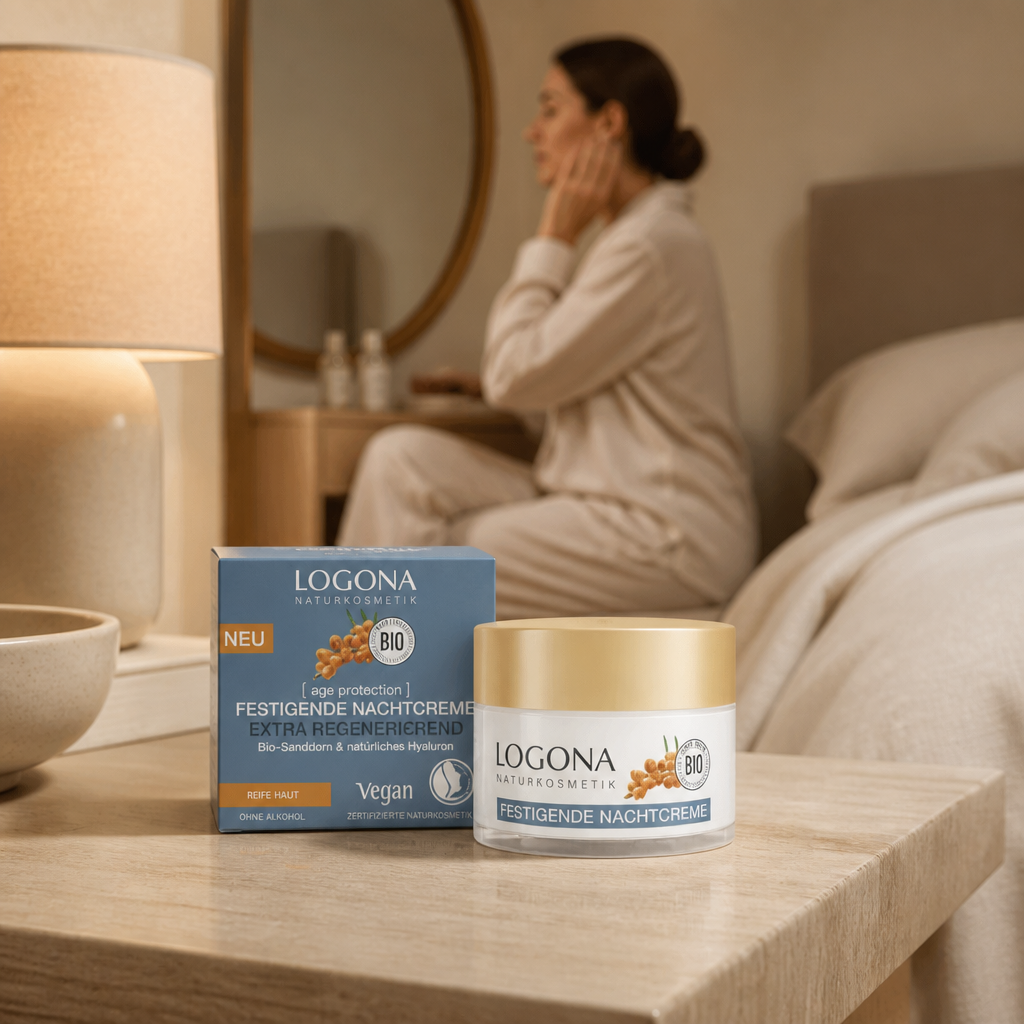 Logona Crema Noche Extra Regeneradora Age Protection 50ml