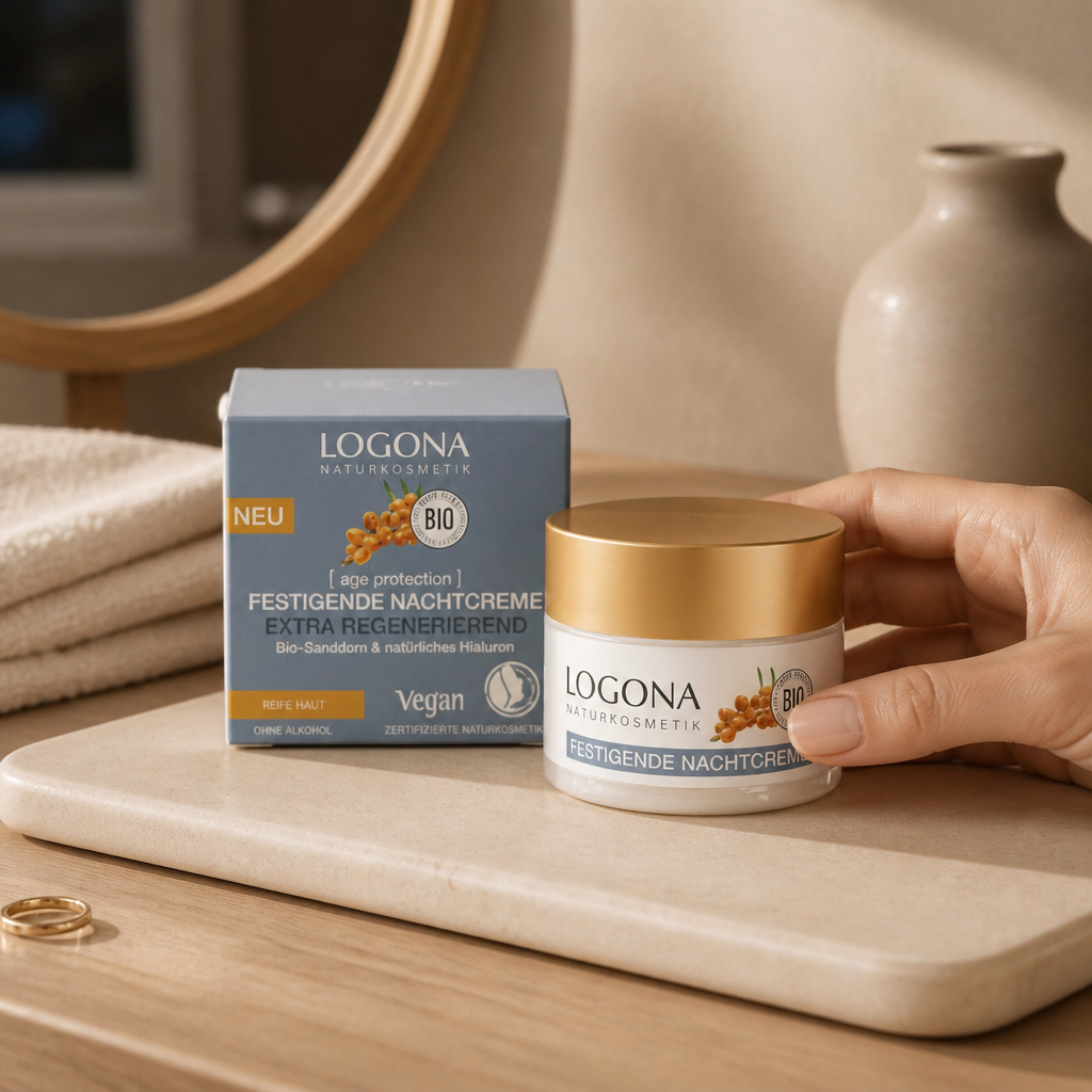 Logona Crema Noche Extra Regeneradora Age Protection 50ml