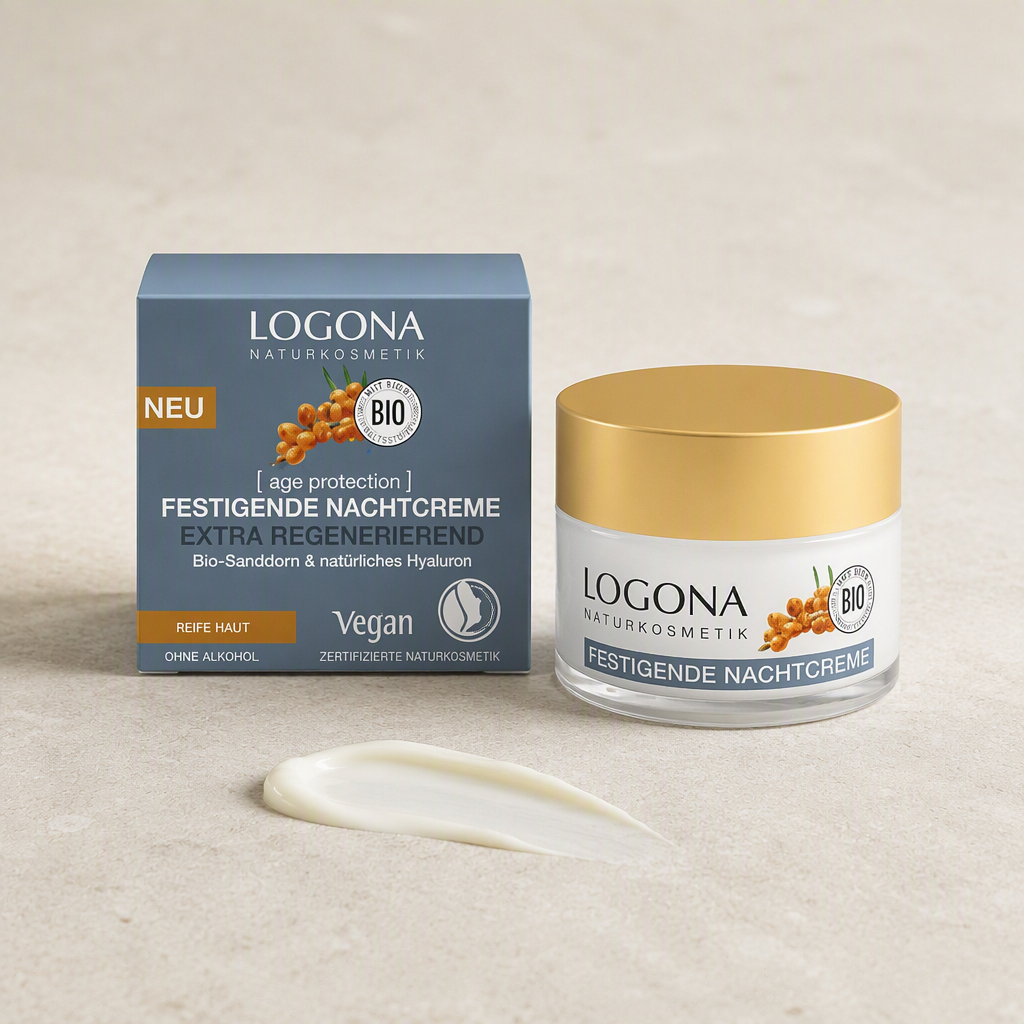 Logona Crema Noche Extra Regeneradora Age Protection 50ml