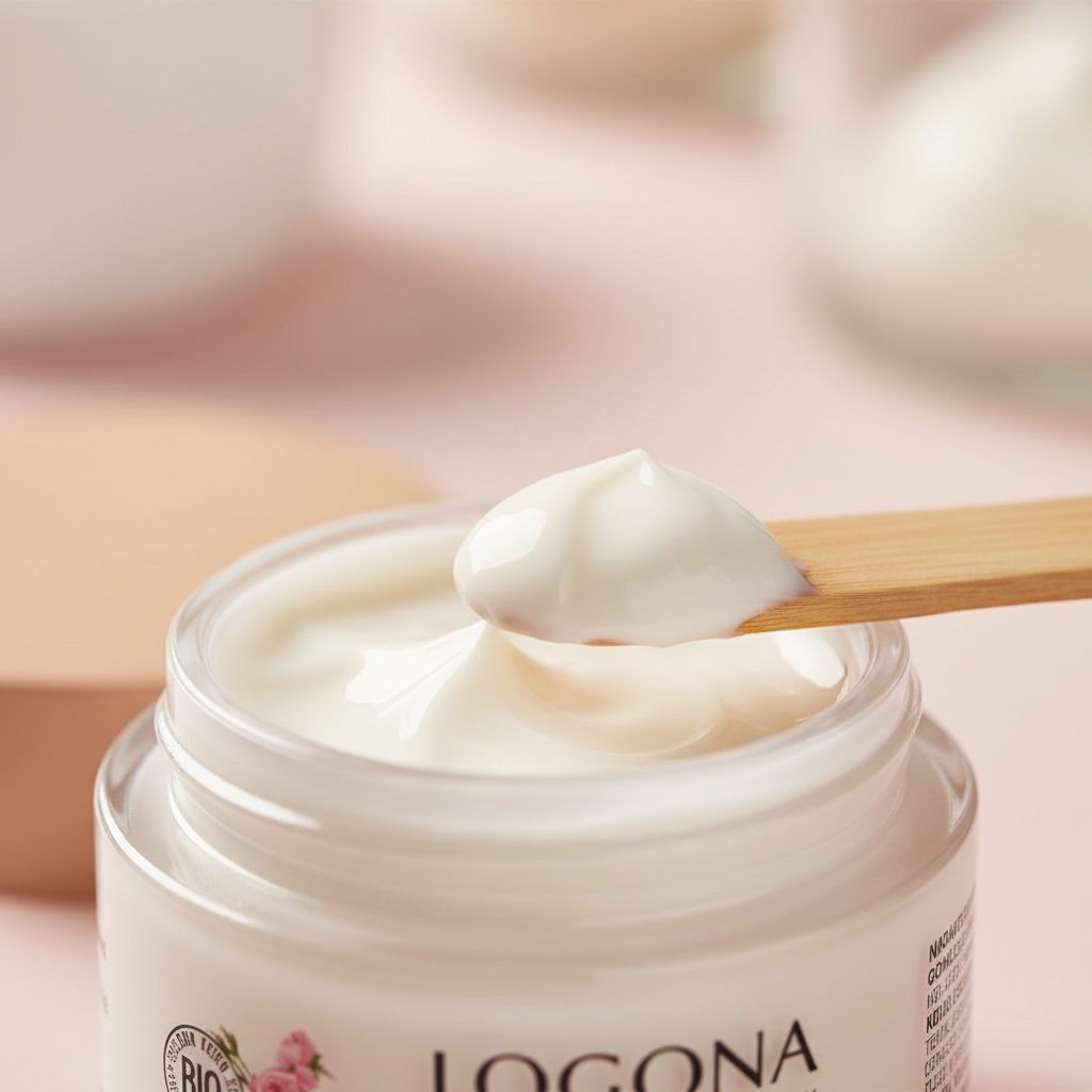 Logona Crema de Noche Reafirmante Rosas Bio y Semillas de Manzana 50ml - LOGONA - cosmética natural