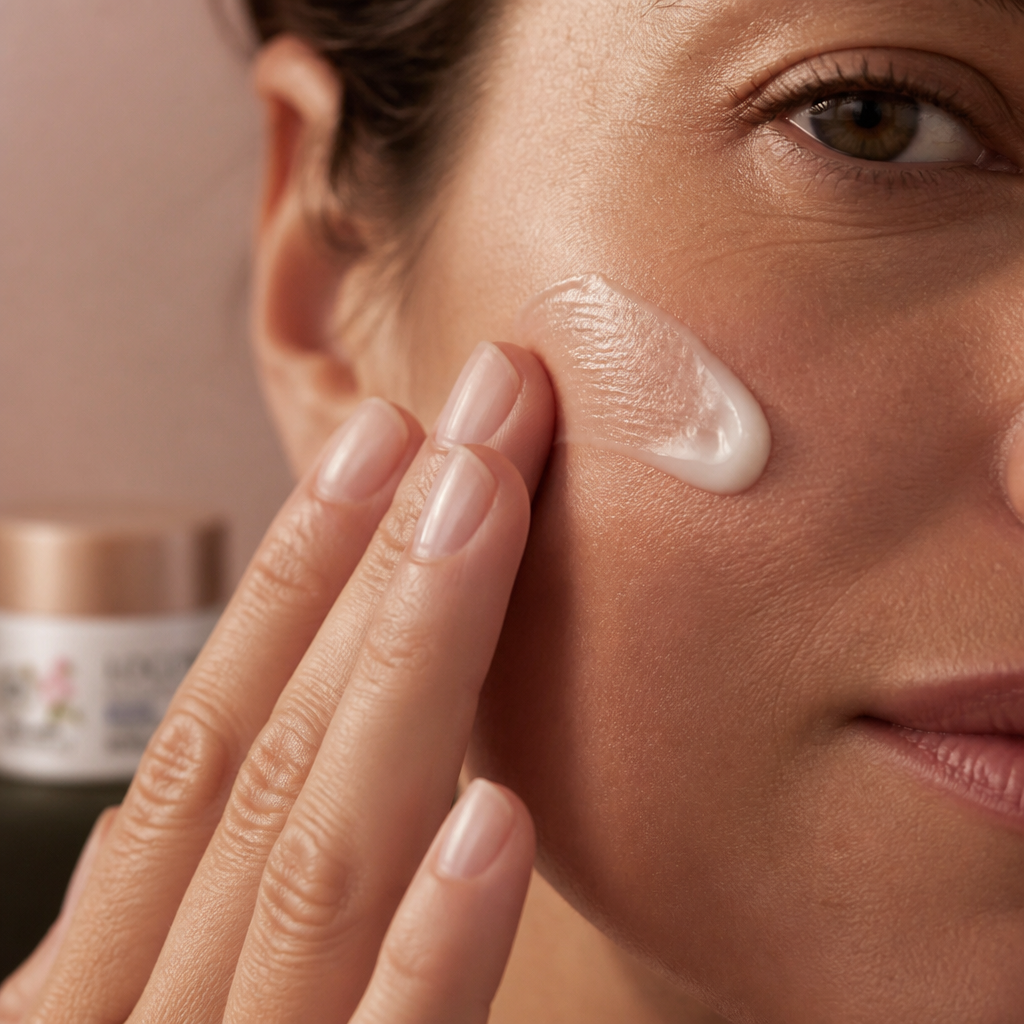 Logona Crema de Noche Reafirmante Rosas Bio y Semillas de Manzana 50ml