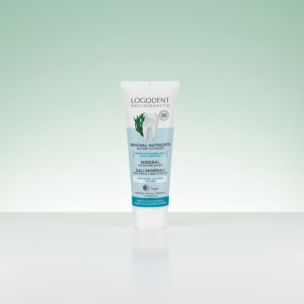 Logona Dentifrico Mineral con Calcio (Sin Fluor) 75ml