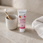 Logona Dentifrico para Niños con Sabor a Fresa (Sin Fluor) 50ml