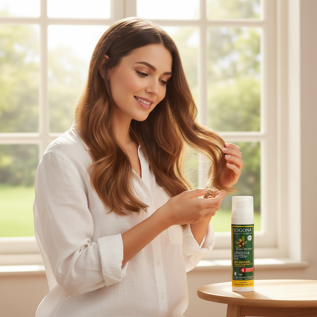 Logona Fluido Especial Puntas con Argan 75ml