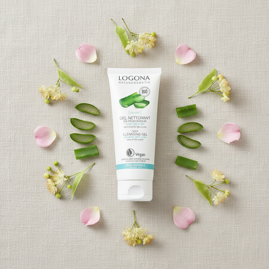 Logona Gel Limpieza Profunda Aloe Vera 100ml - LOGONA - cosmética natural