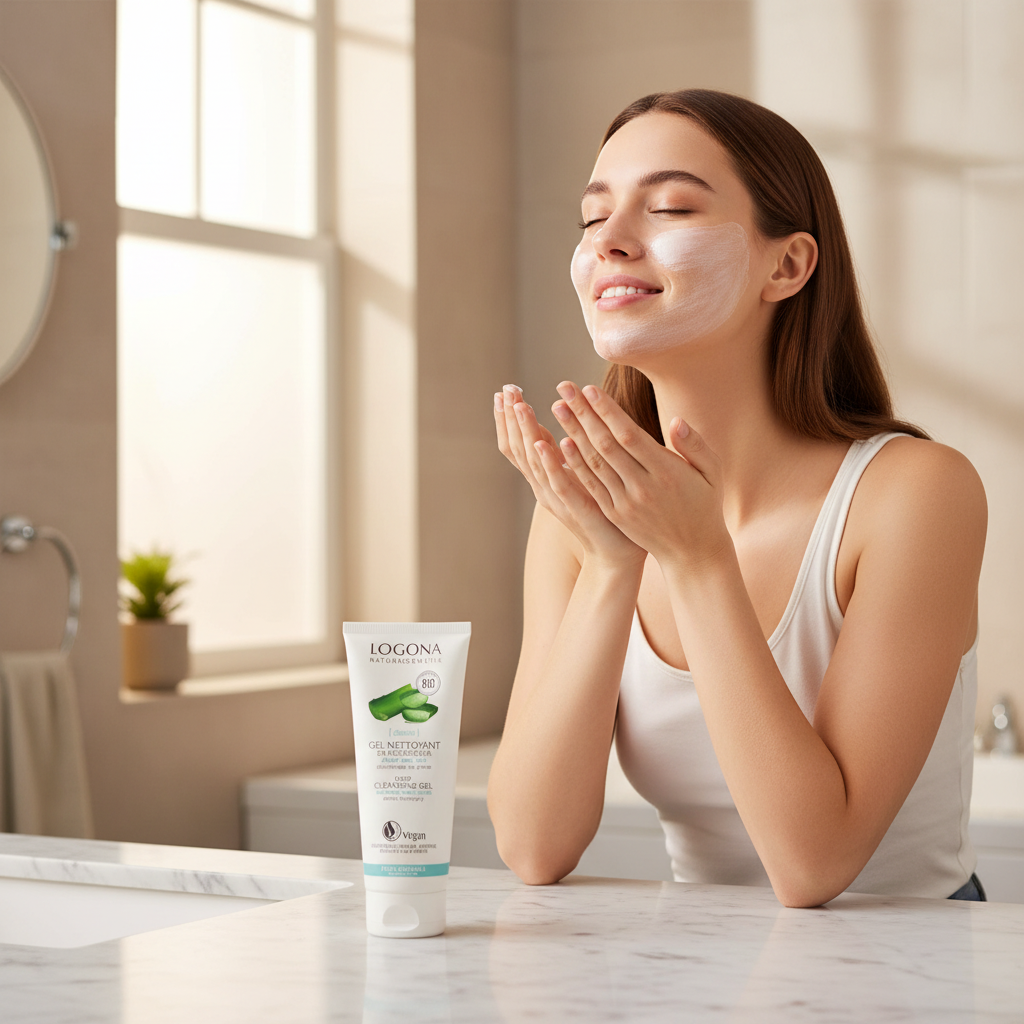 Logona Gel Limpieza Profunda Aloe Vera 100ml - LOGONA - cosmética natural