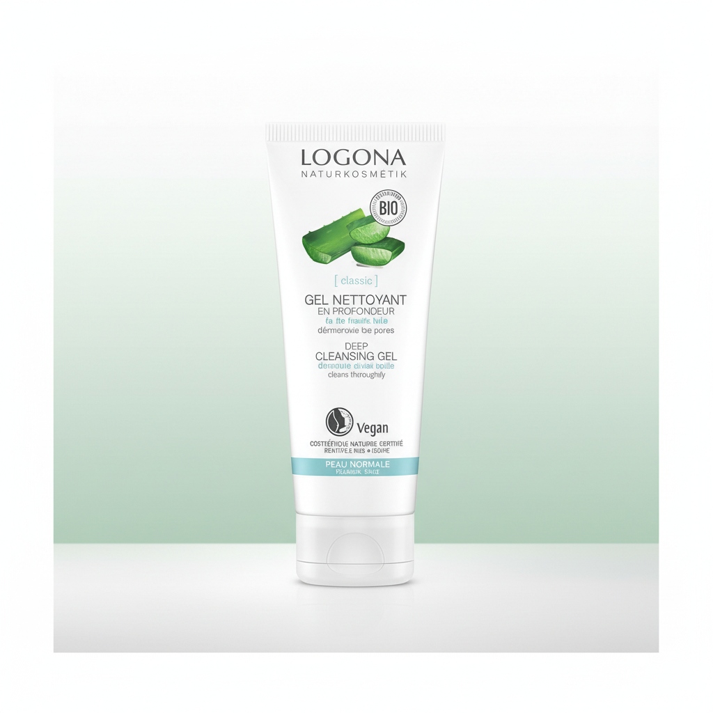 Logona Gel Limpieza Profunda Aloe Vera 100ml - LOGONA - cosmética natural