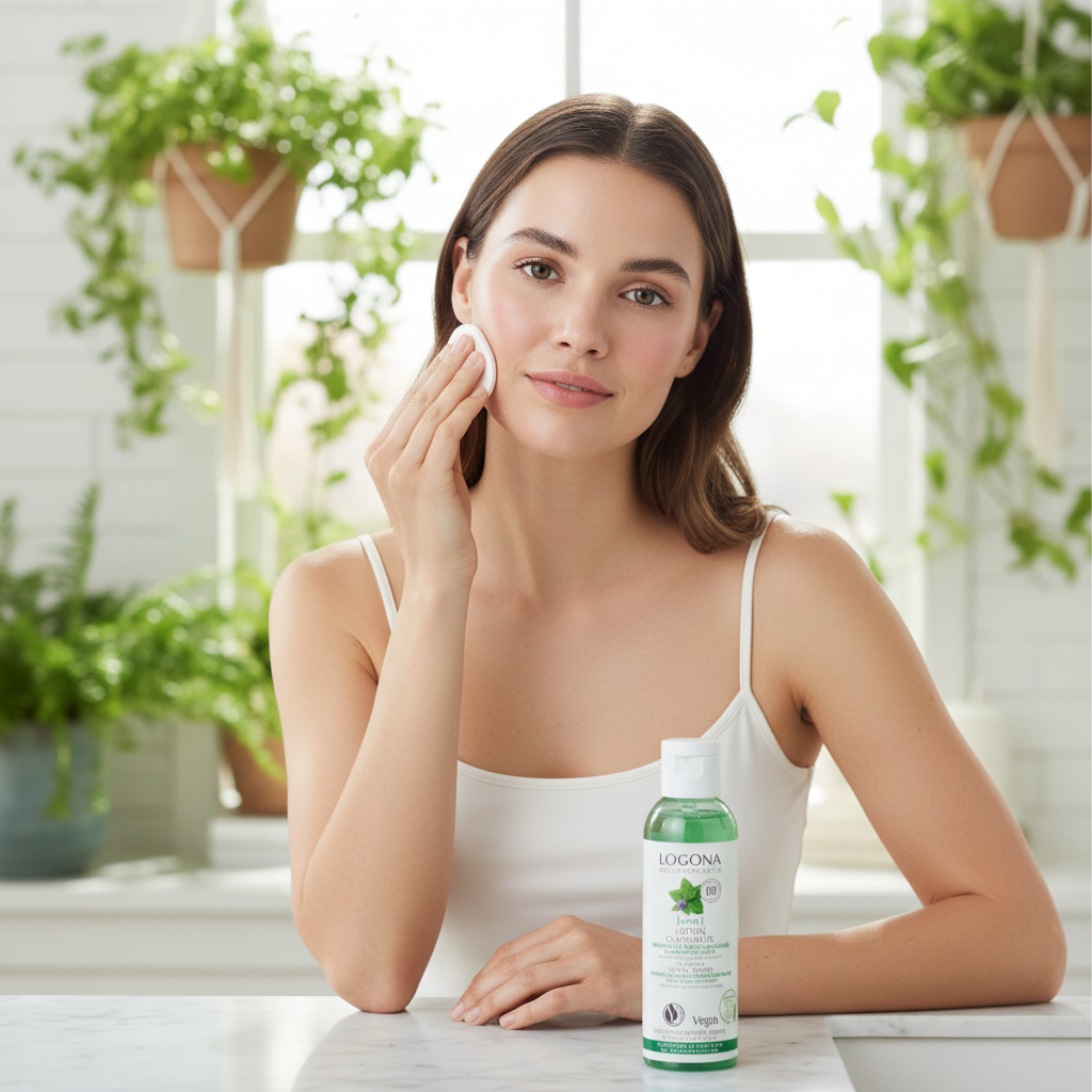 Logona Tónico Purificante Menta y Ácido Salicílico 125ml