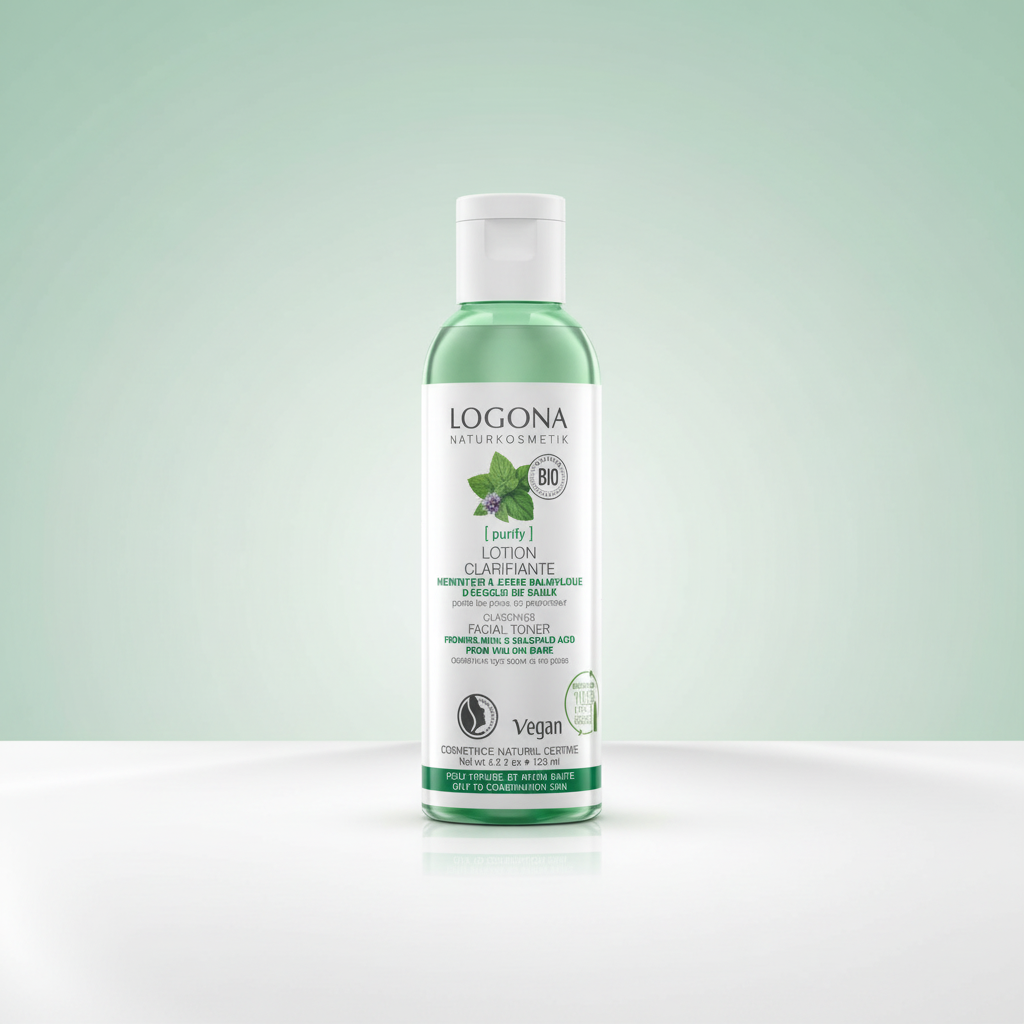 Logona Tónico Purificante Menta y Ácido Salicílico 125ml