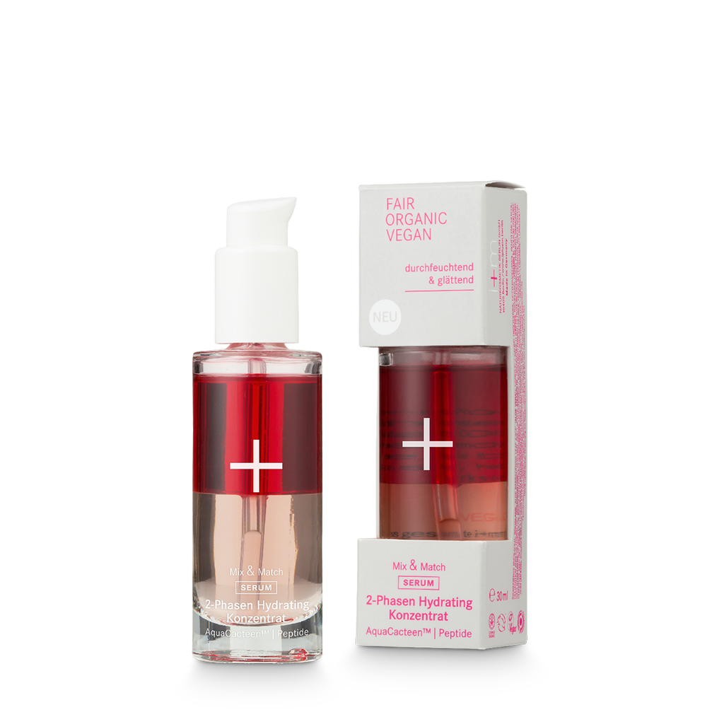 I+M Sérum Facial 2 Fases Hidratante y Nutritivo 30ml - con estuche