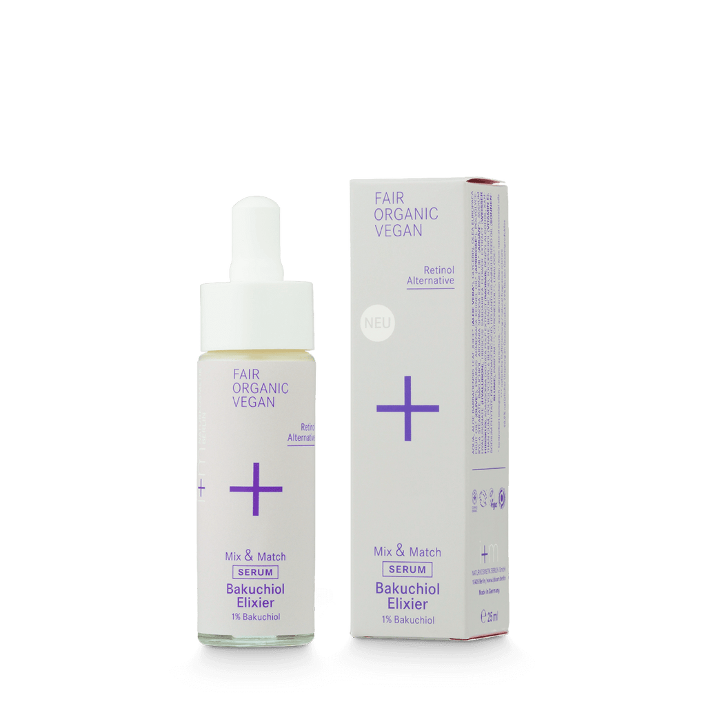 I+M Sérum Elixir Facial de Bakuchiol 25ml - con estuche