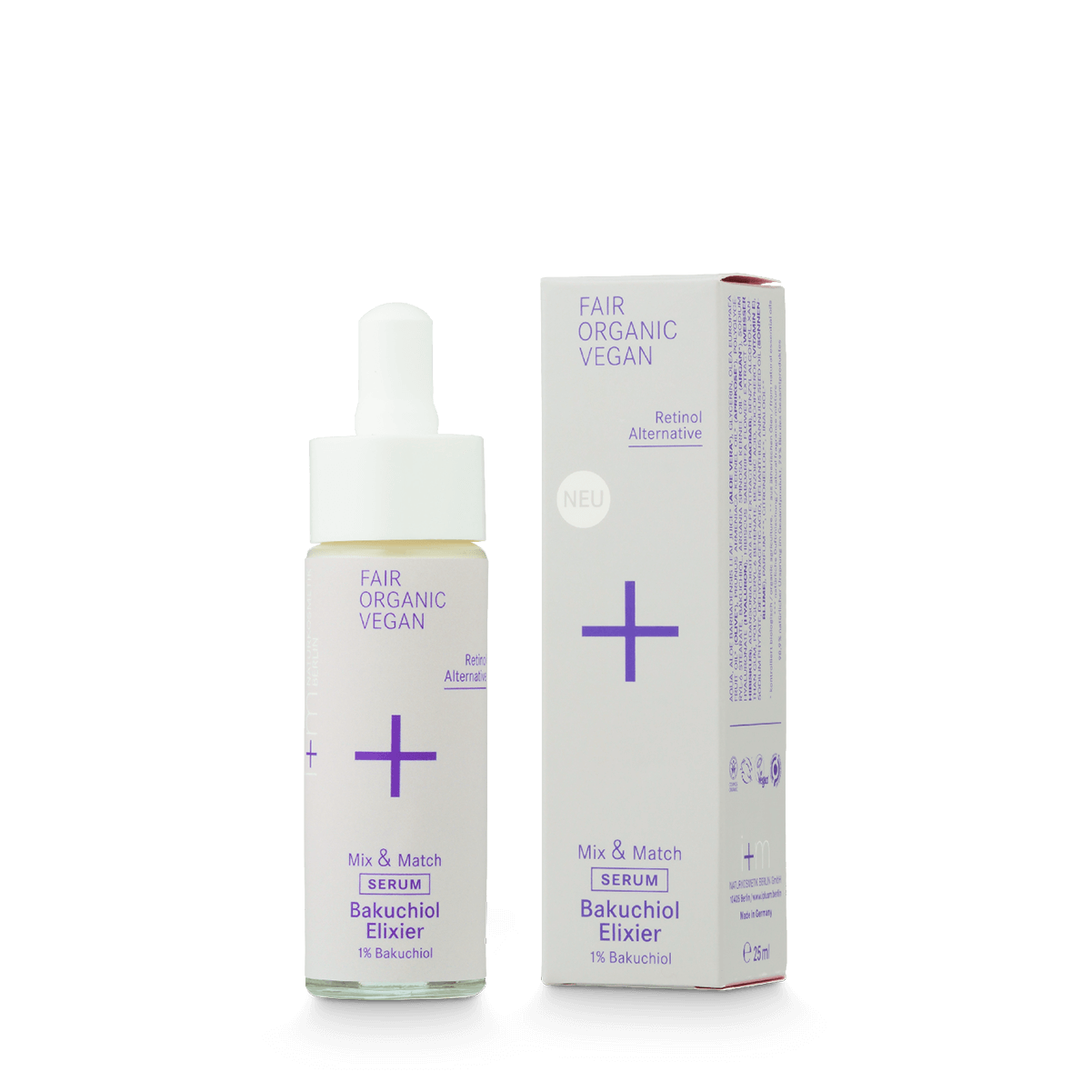 I+M Sérum Elixir Facial de Bakuchiol 25ml - con estuche