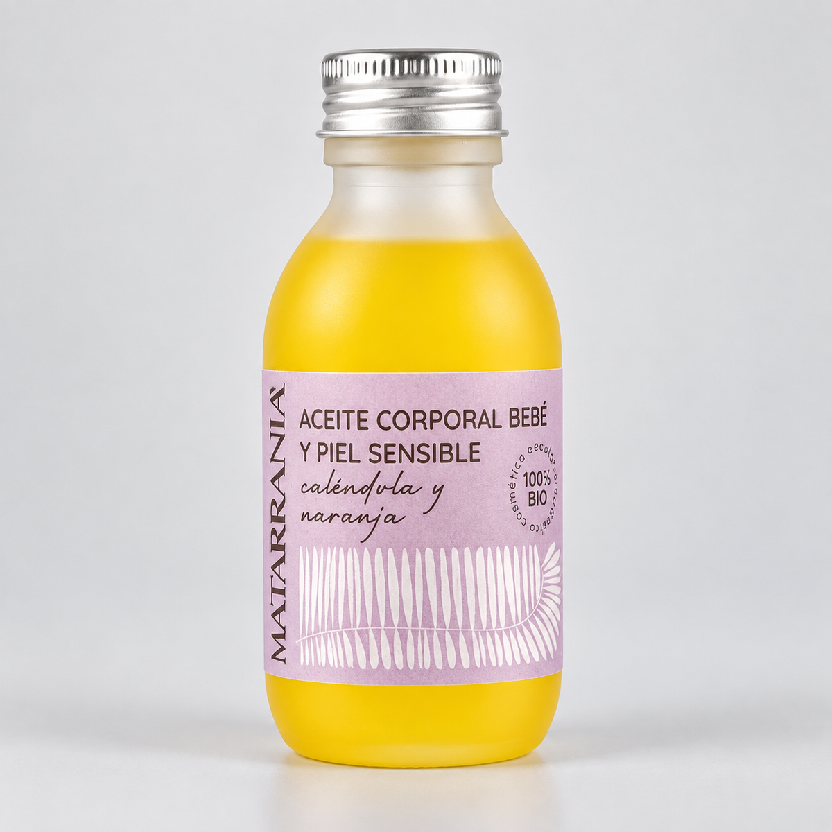Matarrania Aceite Corpora Bebé y Piel Sensible 100% Bio 100ml - MATARRANIA - cosmética natural