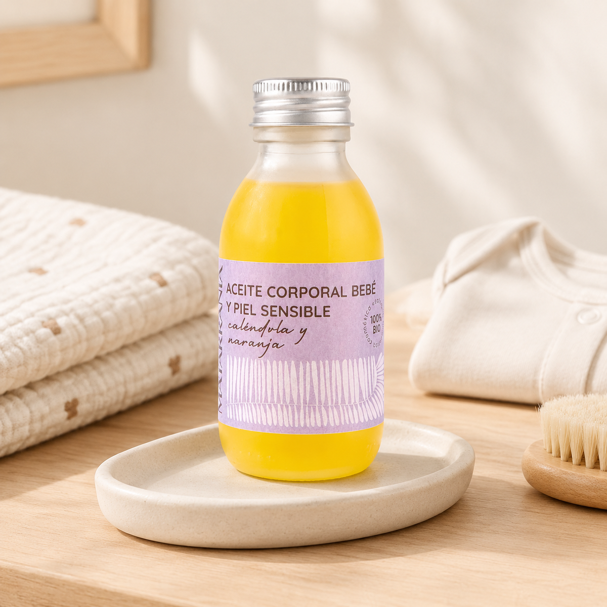 Matarrania Aceite Corpora Bebé y Piel Sensible 100% Bio 100ml - MATARRANIA - cosmética natural