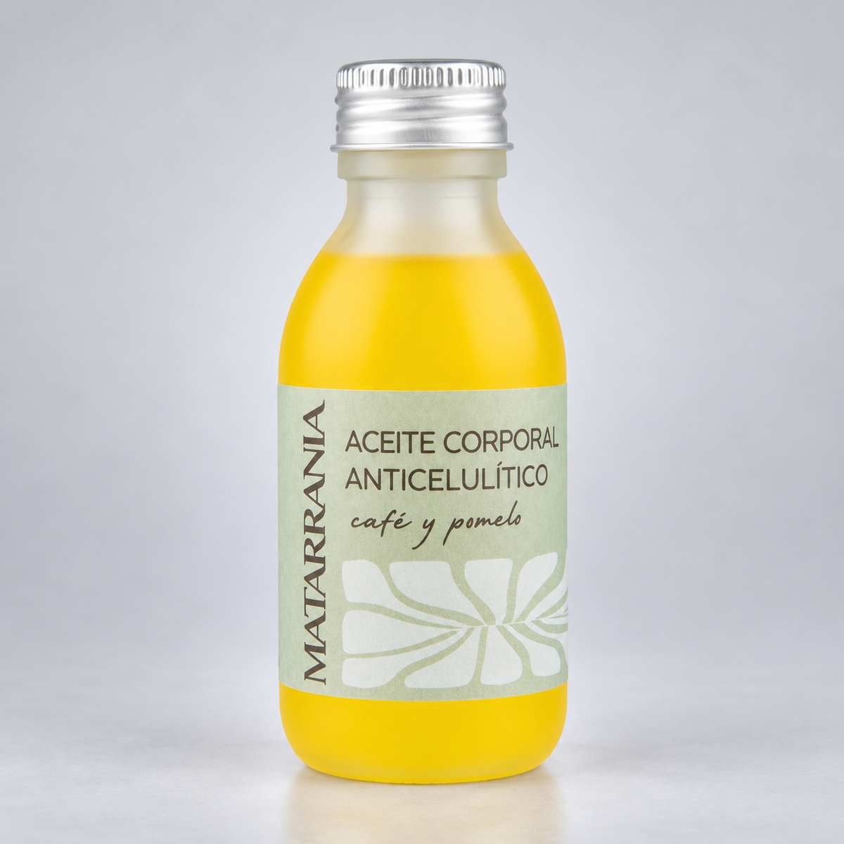Matarrania Aceite Corporal Anticelulítico y Reafirmante 100% Bio 100ml