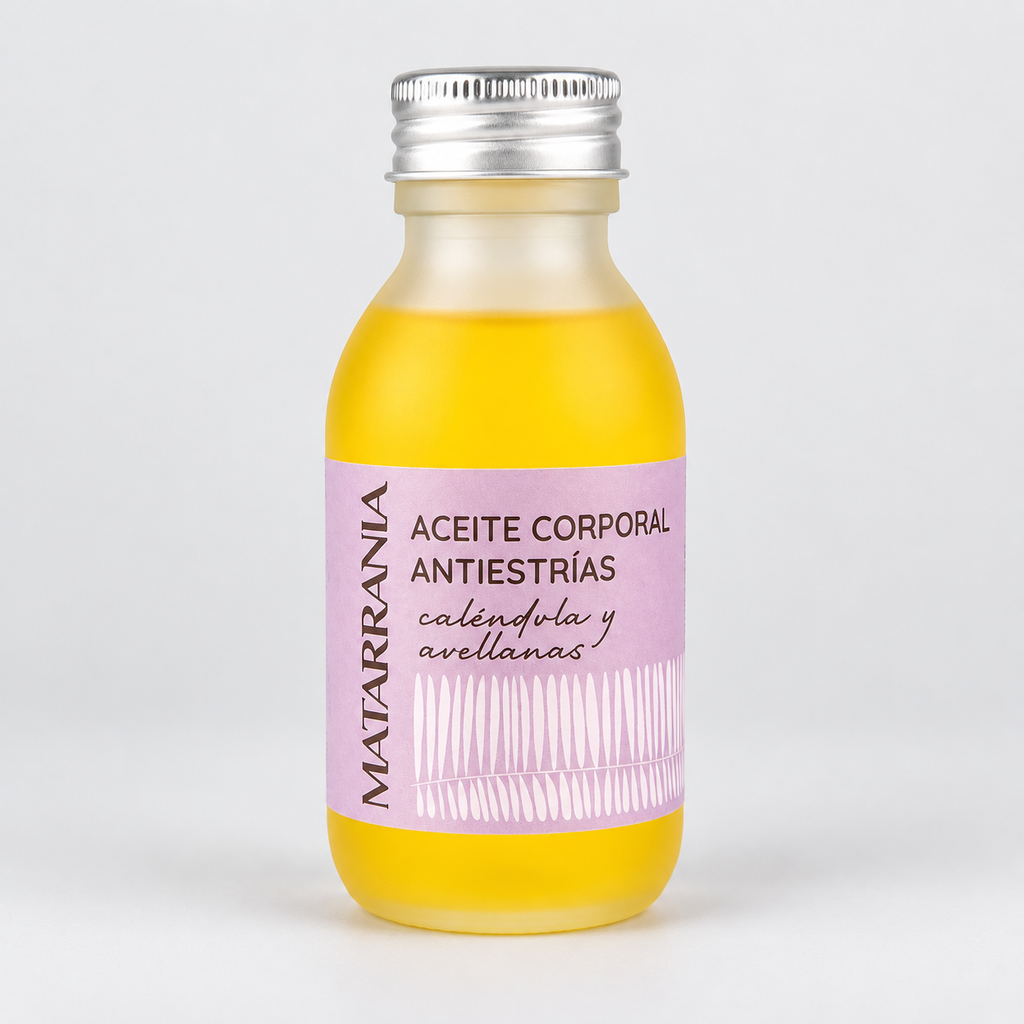 Matarrania Aceite Corporal Antiestrías 100% Bio 100ml - MATARRANIA - cosmética natural