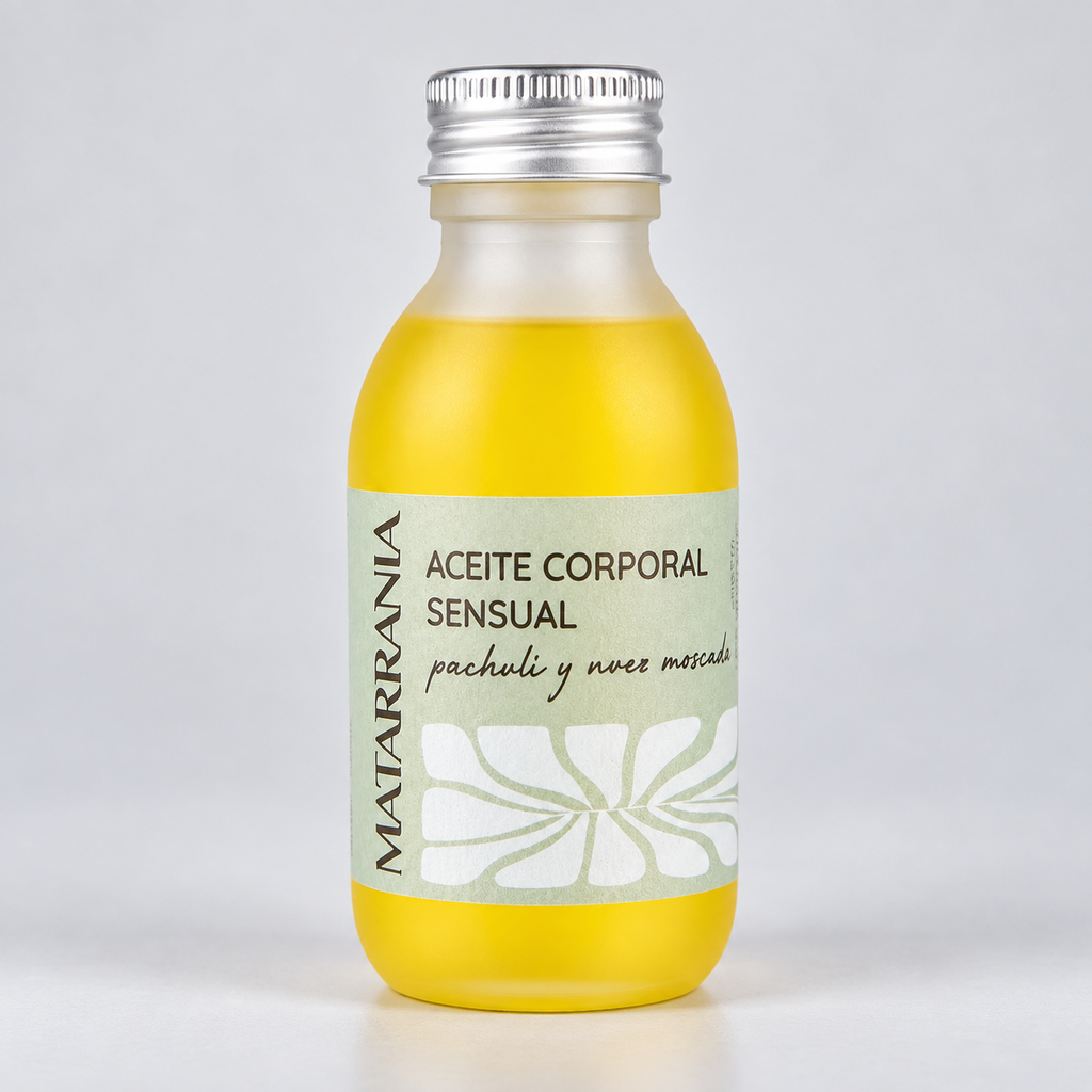 Matarrania Aceite Corporal Hidratante Sensual 100% Bio 100ml - MATARRANIA - cosmética natural