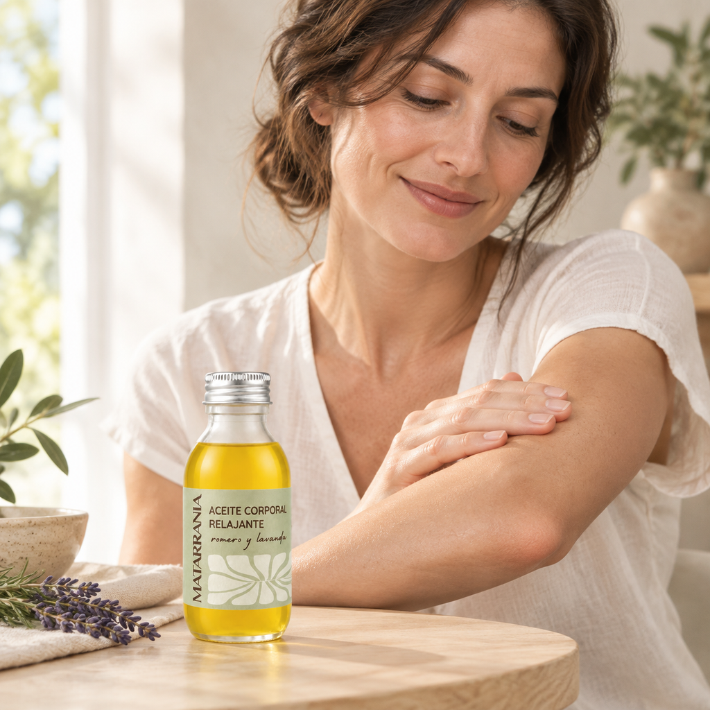 Matarrania Aceite Corporal Relajante y Balsámico 100% Bio 100ml