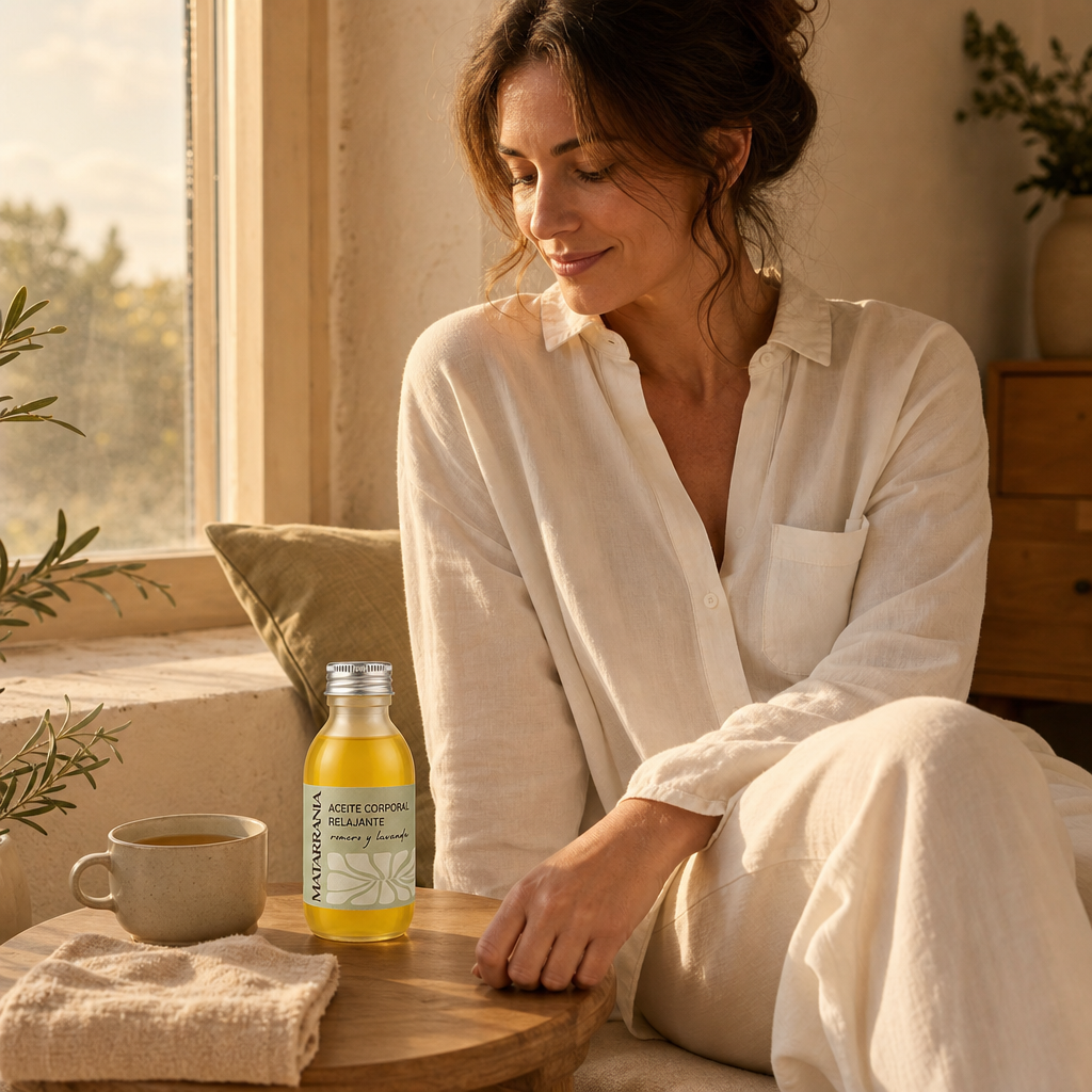 Matarrania Aceite Corporal Relajante y Balsámico 100% Bio 100ml