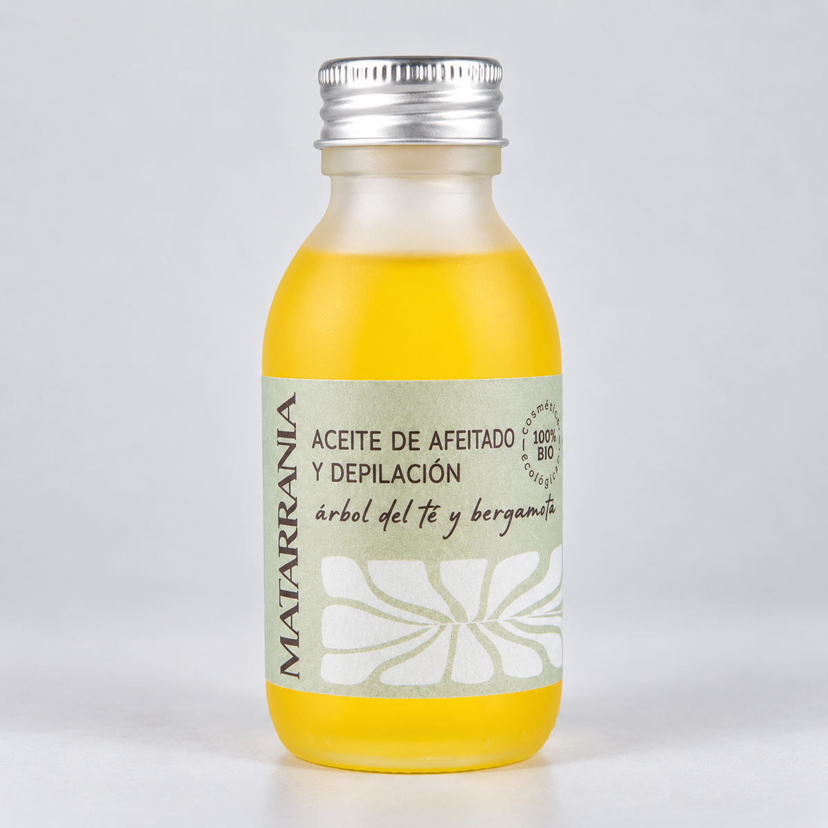 Matarrania Aceite de Afeitado y Depilación 100% Bio 100ml - MATARRANIA - cosmética natural