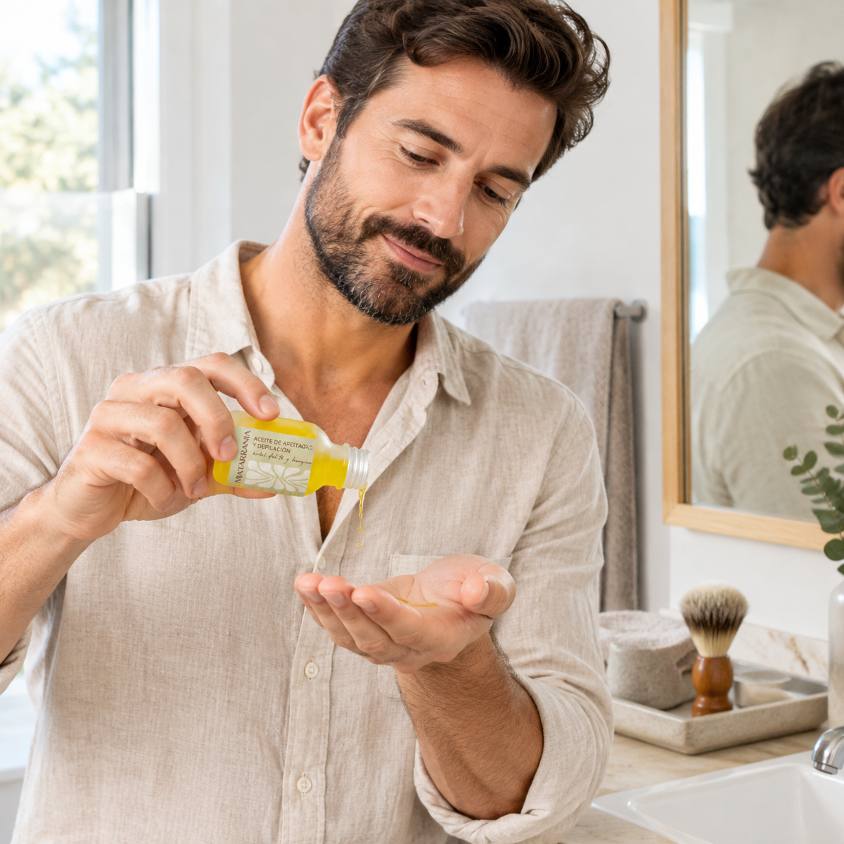 Matarrania Aceite de Afeitado y Depilación 100% Bio 100ml - MATARRANIA - cosmética natural