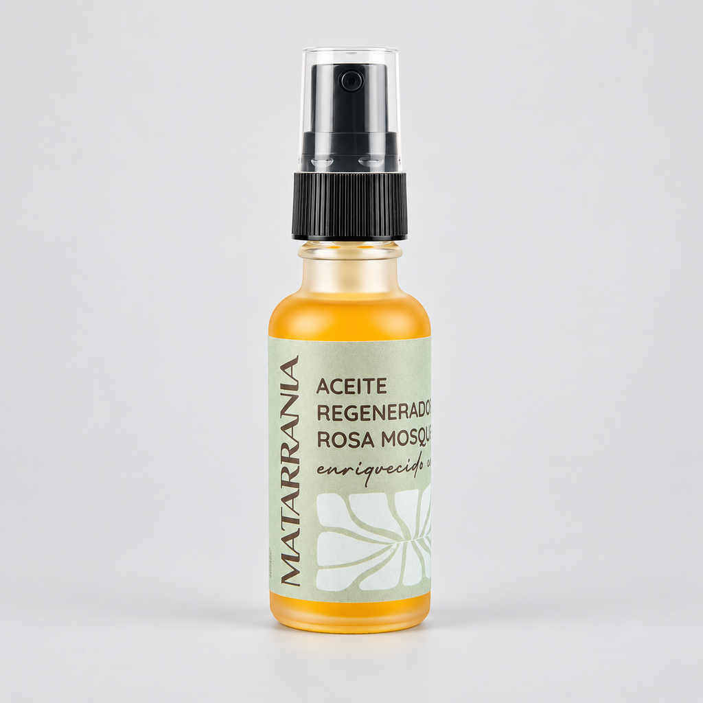 Matarrania Aceite de Rosa Mosqueta 100% Bio 30ml - MATARRANIA - cosmética natural