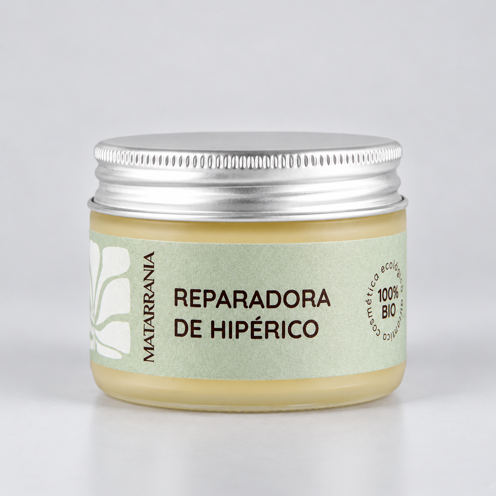 Matarrania Bálsamo Reparador de Hipérico 100% Bio 30ml - MATARRANIA - cosmética natural