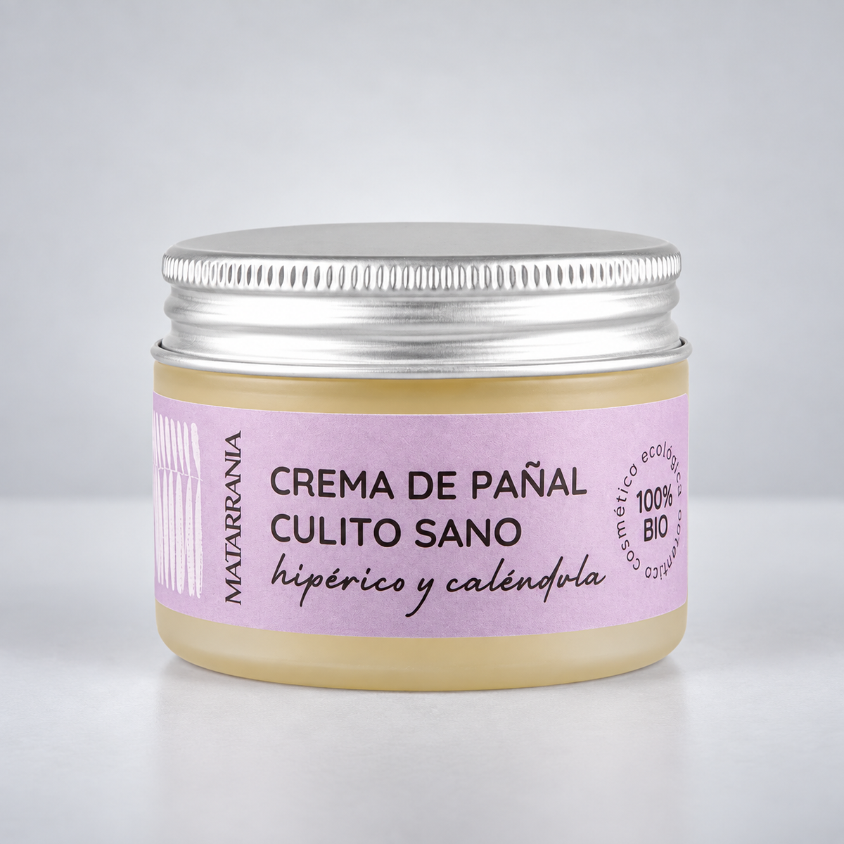 Matarrania Crema de Pañal 100% Bio -  Culito Sano 30ml