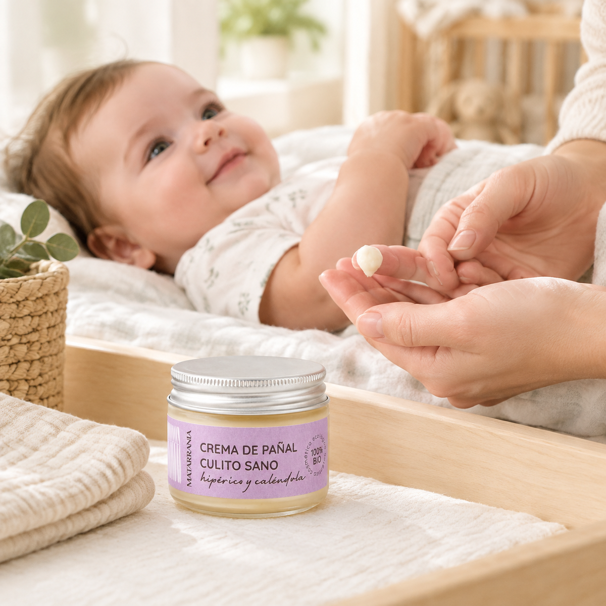 Matarrania Crema de Pañal 100% Bio -  Culito Sano 30ml