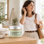 Matarrania Desodorante en Crema 100% Bio Sin Bicarbonato y Sin Aluminio 30ml