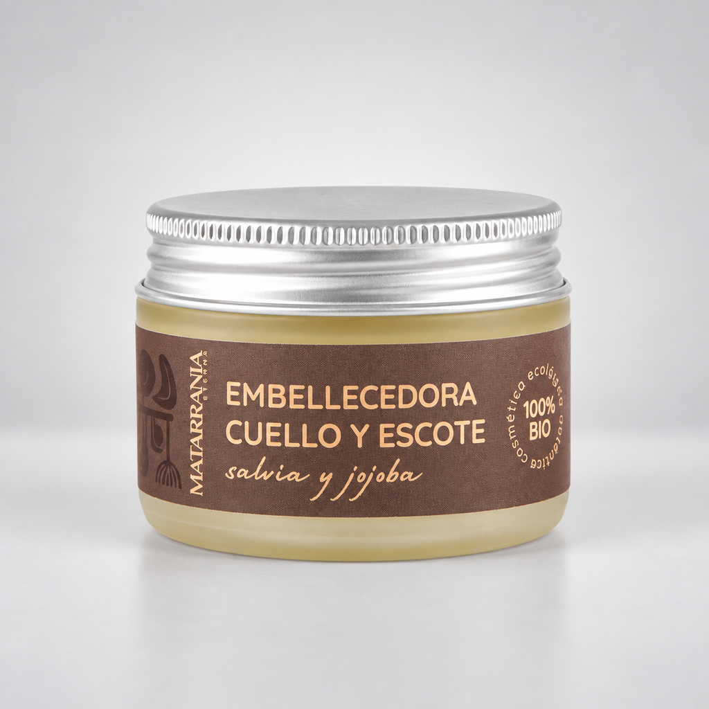 Matarrania Embellecedora Cuello y Escote 100% Bio 30ml