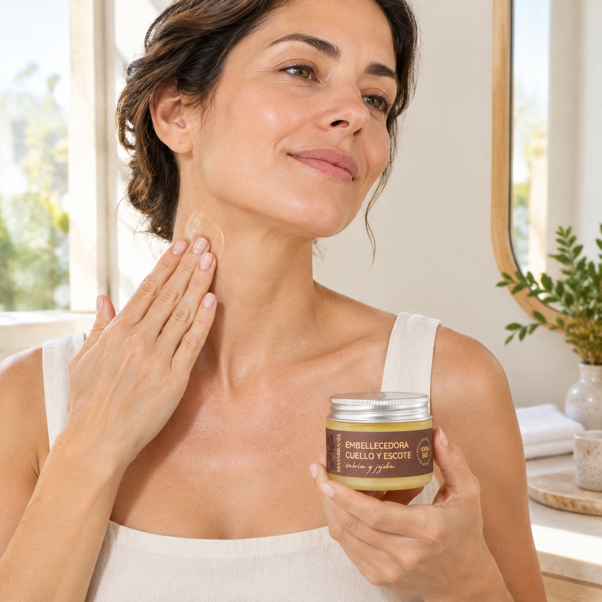 Matarrania Embellecedora Cuello y Escote 100% Bio 30ml