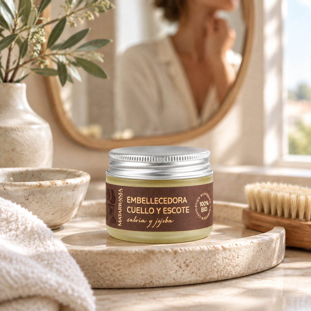 Matarrania Embellecedora Cuello y Escote 100% Bio 30ml