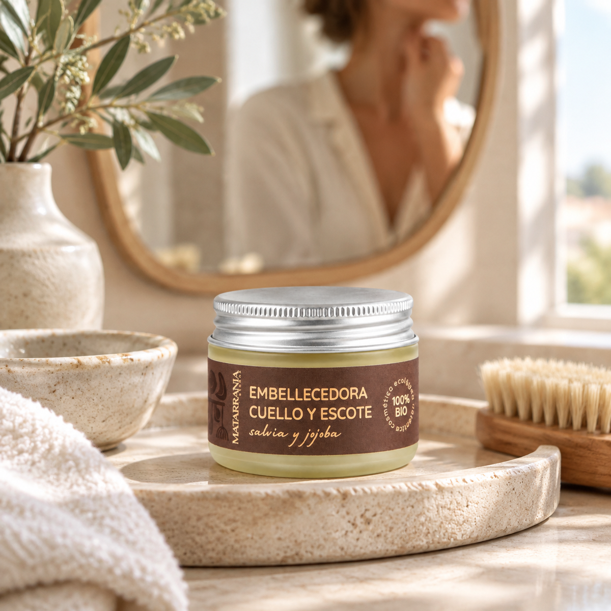 Matarrania Embellecedora Cuello y Escote 100% Bio 30ml