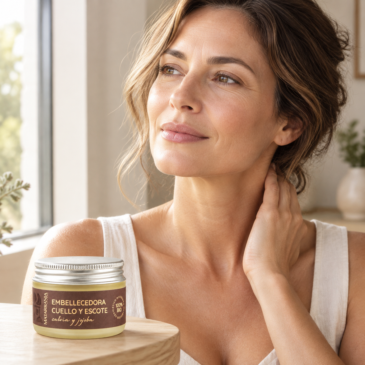 Matarrania Embellecedora Cuello y Escote 100% Bio 30ml