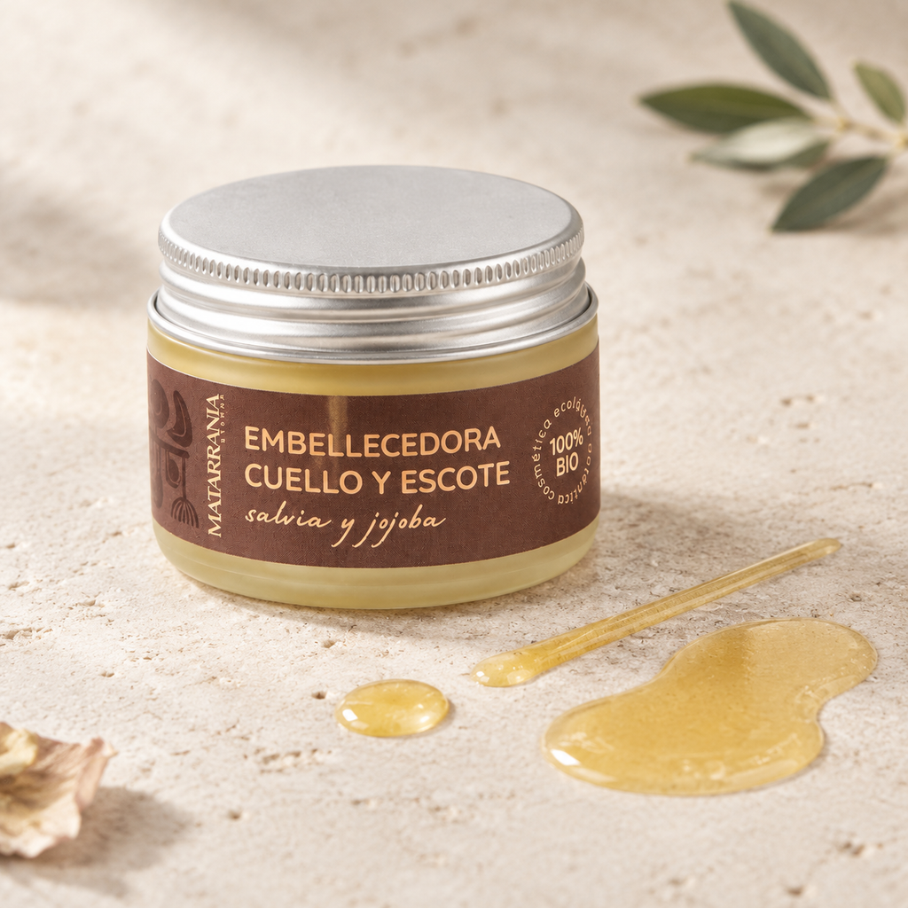 Matarrania Embellecedora Cuello y Escote 100% Bio 30ml
