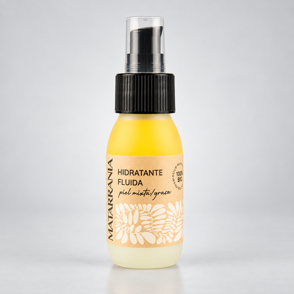 Matarrania Fluido Hidratante Piel Mixta-Grasa Bio 60ml