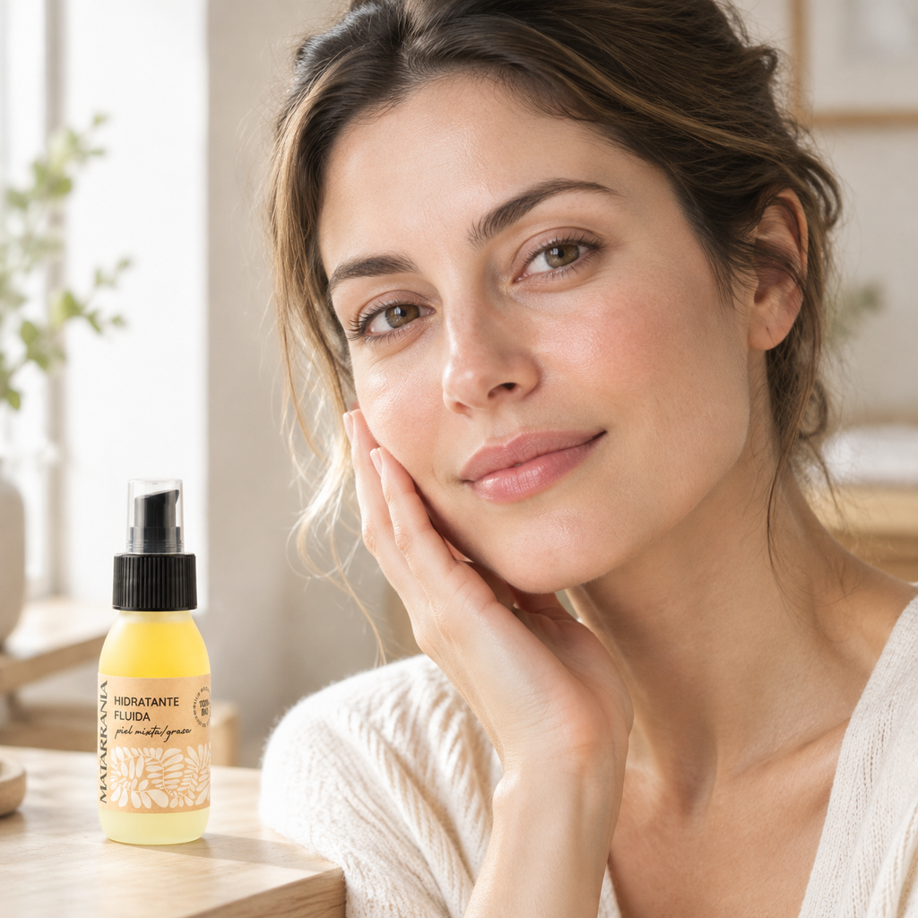 Matarrania Fluido Hidratante Piel Mixta-Grasa Bio 60ml
