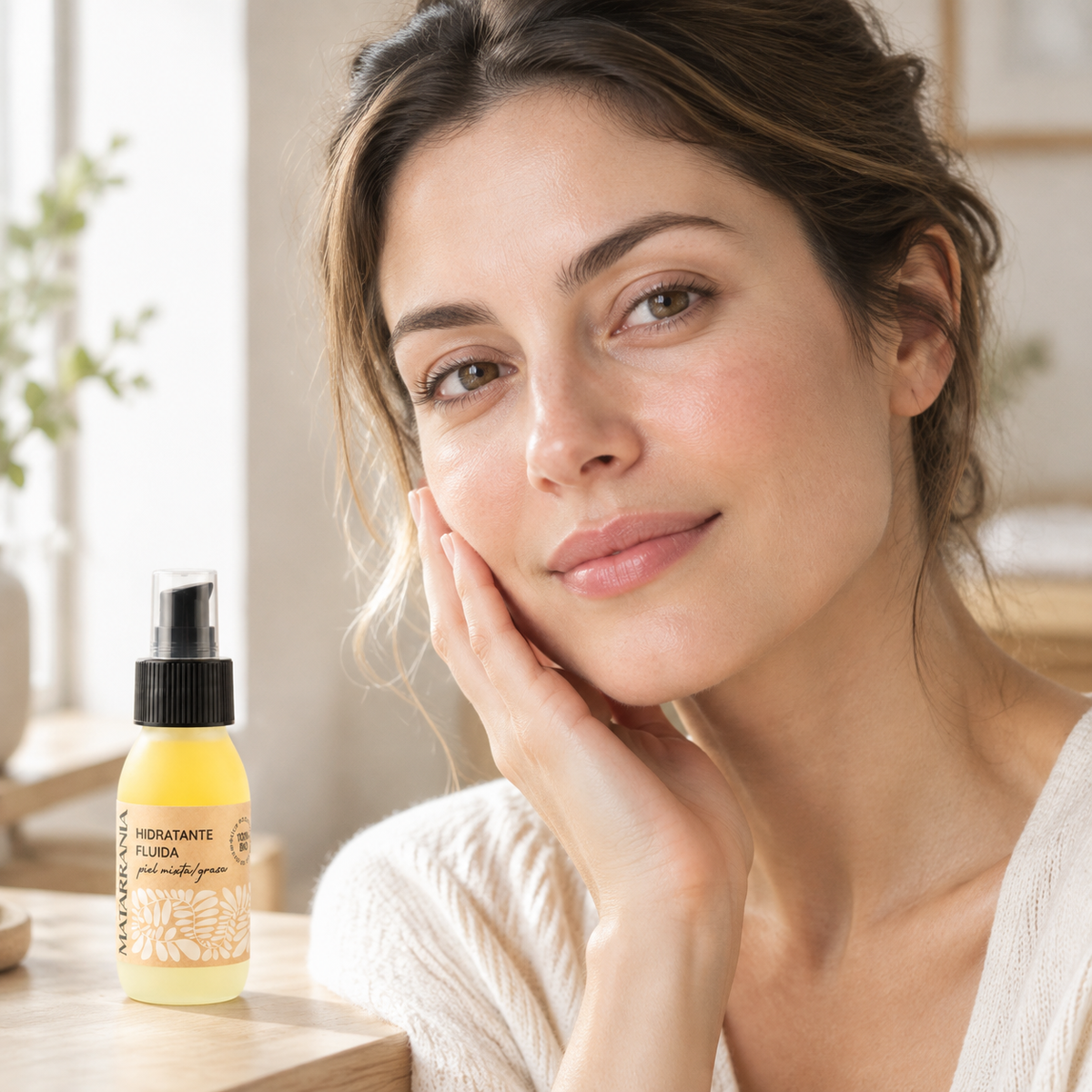 Matarrania Fluido Hidratante Piel Mixta-Grasa Bio 60ml