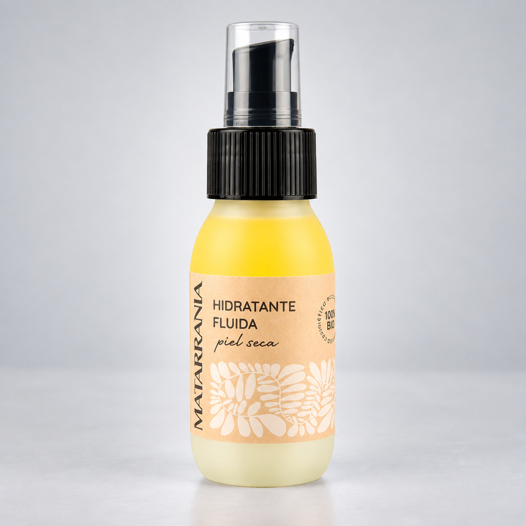 Matarrania Fluido Hidratante Piel Seca Bio 60ml