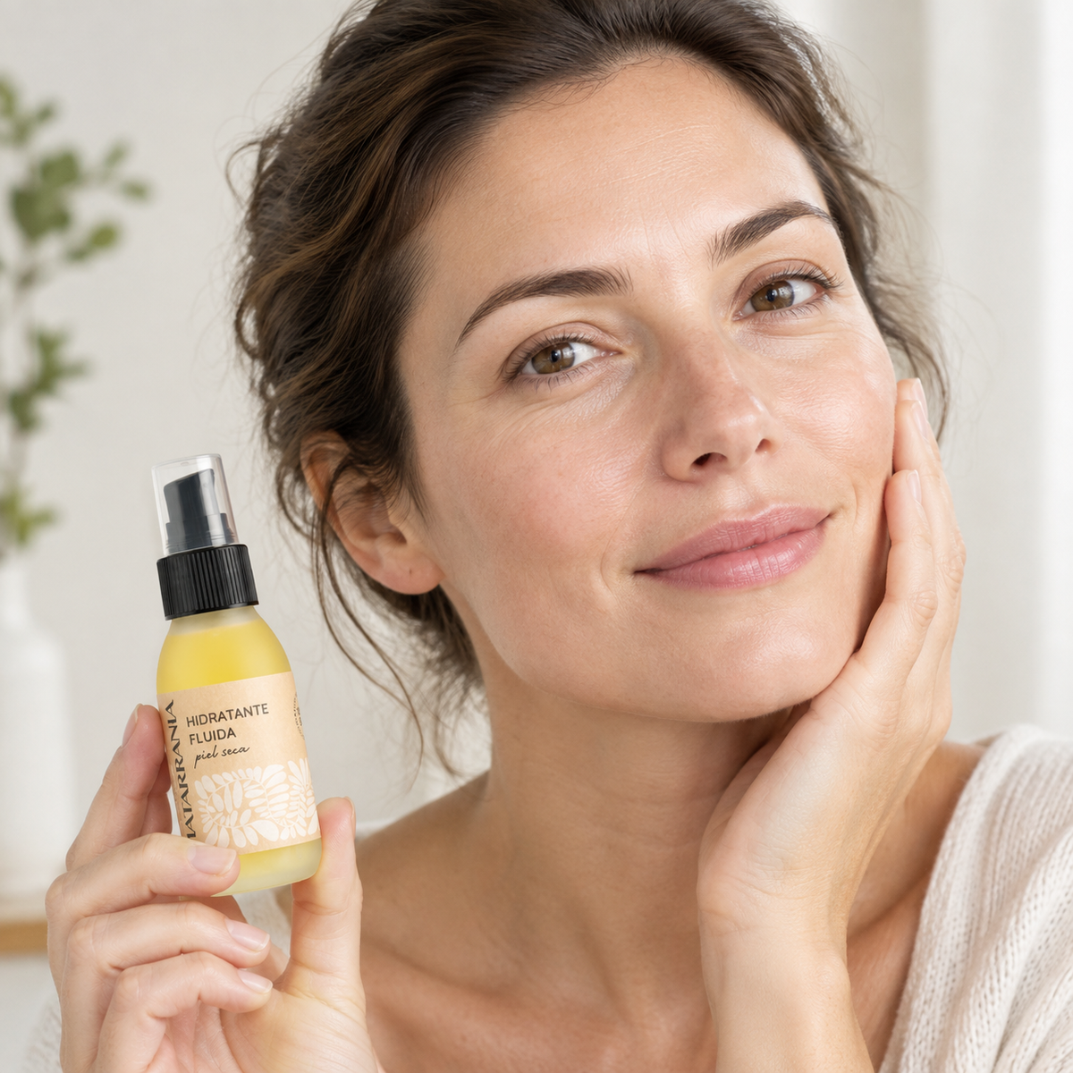 Matarrania Fluido Hidratante Piel Seca Bio 60ml
