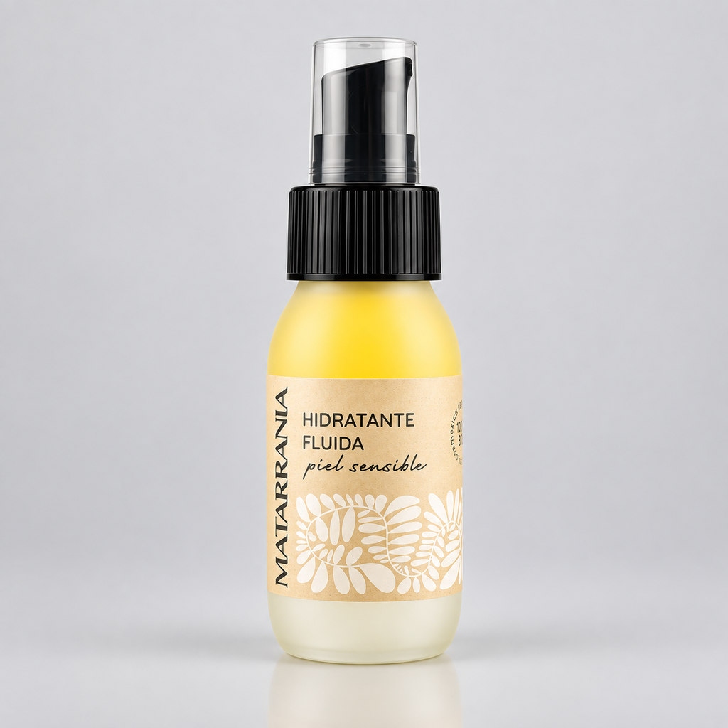 Matarrania Fluido Hidratante Piel Sensible Bio 60ml