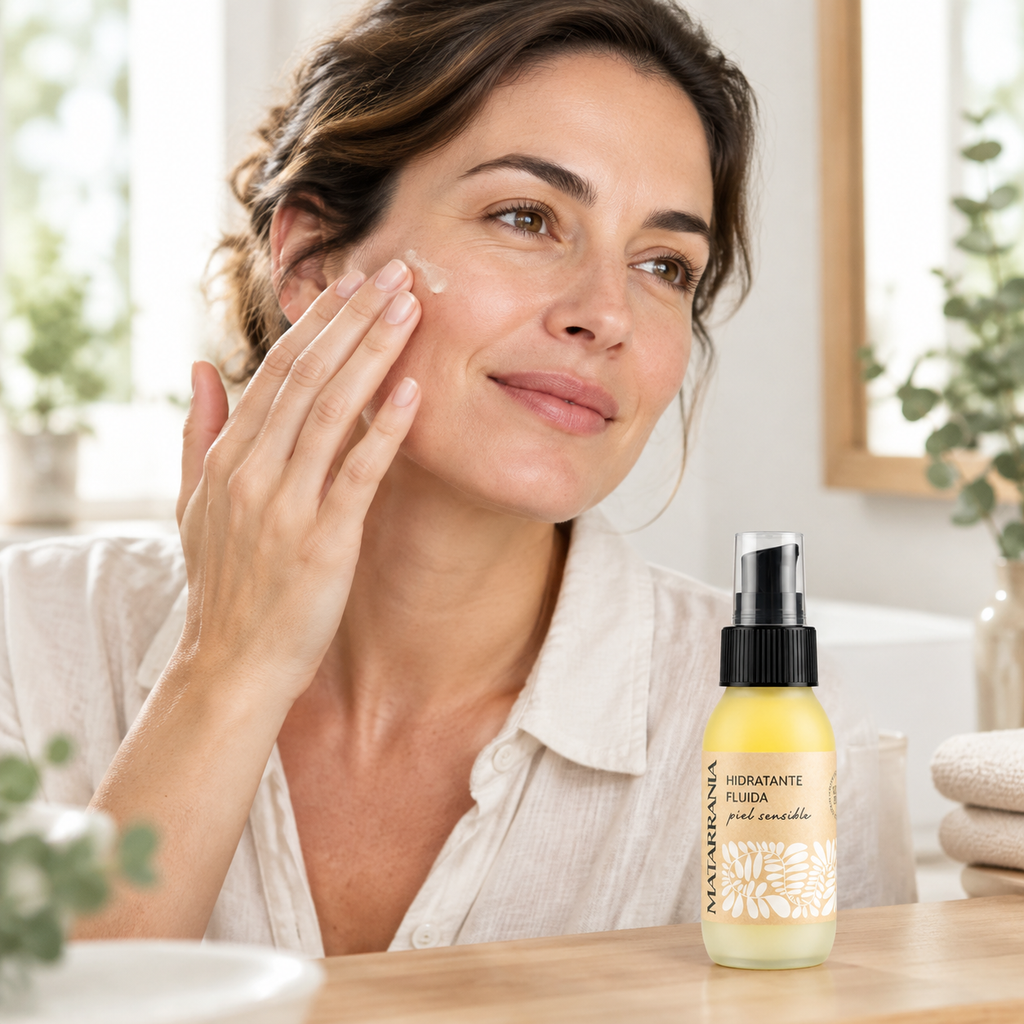 Matarrania Fluido Hidratante Piel Sensible Bio 60ml