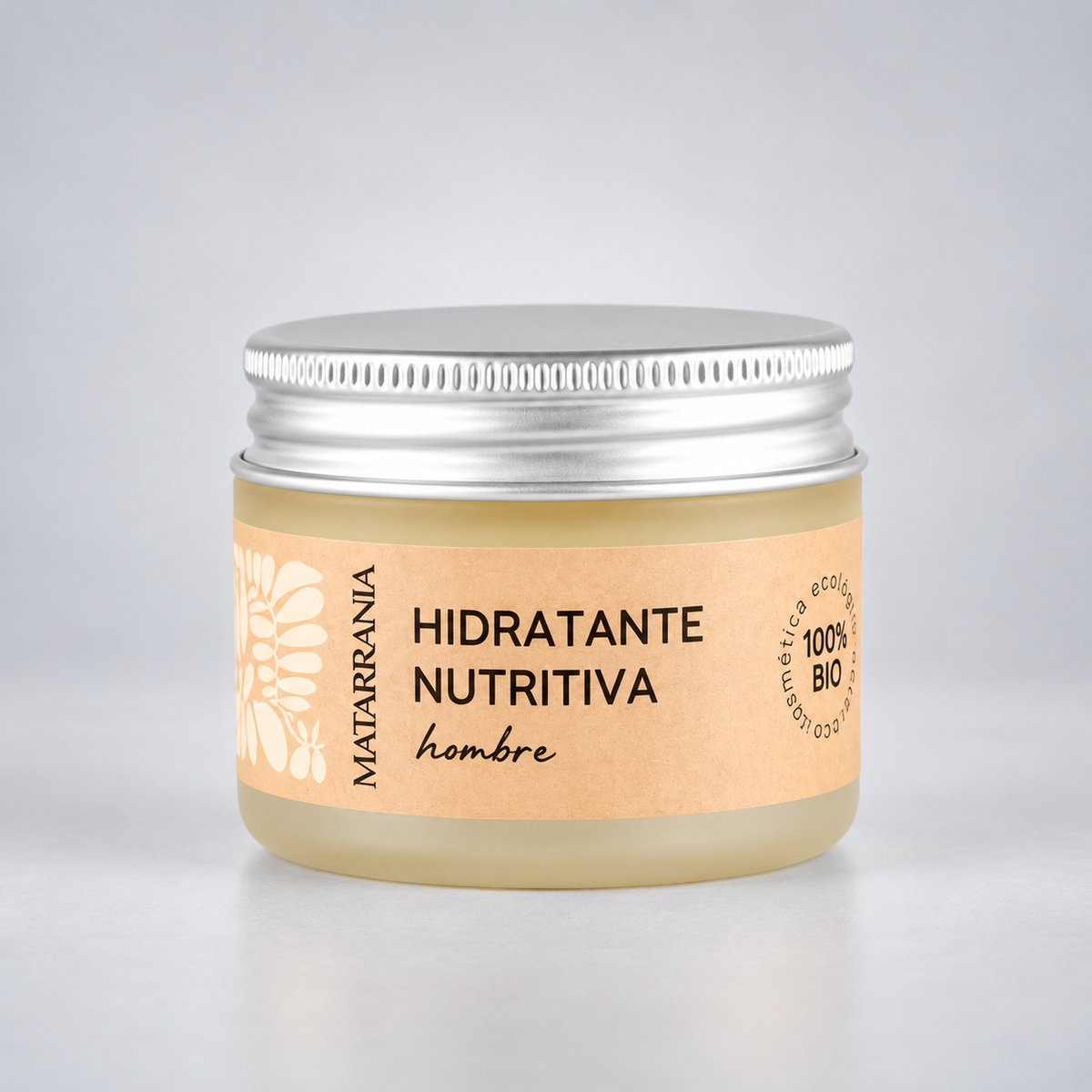Matarrania Hidratante Nutritiva Hombre 100% Bio 30ml