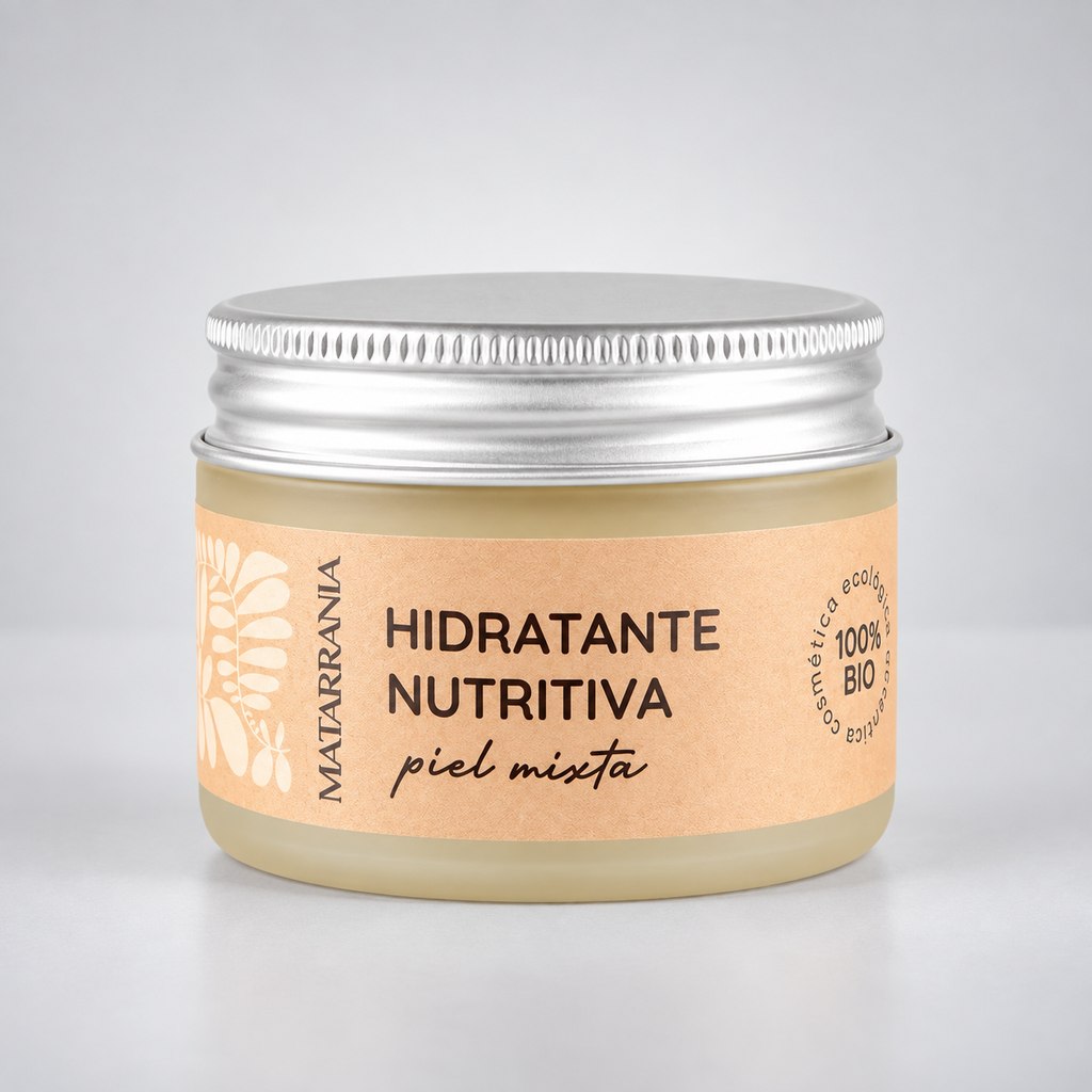 Matarrania Hidratante Nutritiva Piel Mixta 100% Bio 30ml