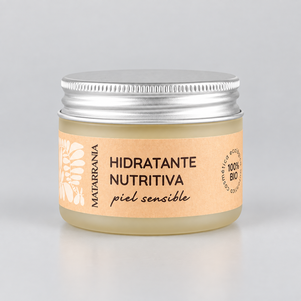 Matarrania Hidratante Nutritiva Piel Sensible 100% Bio 30ml