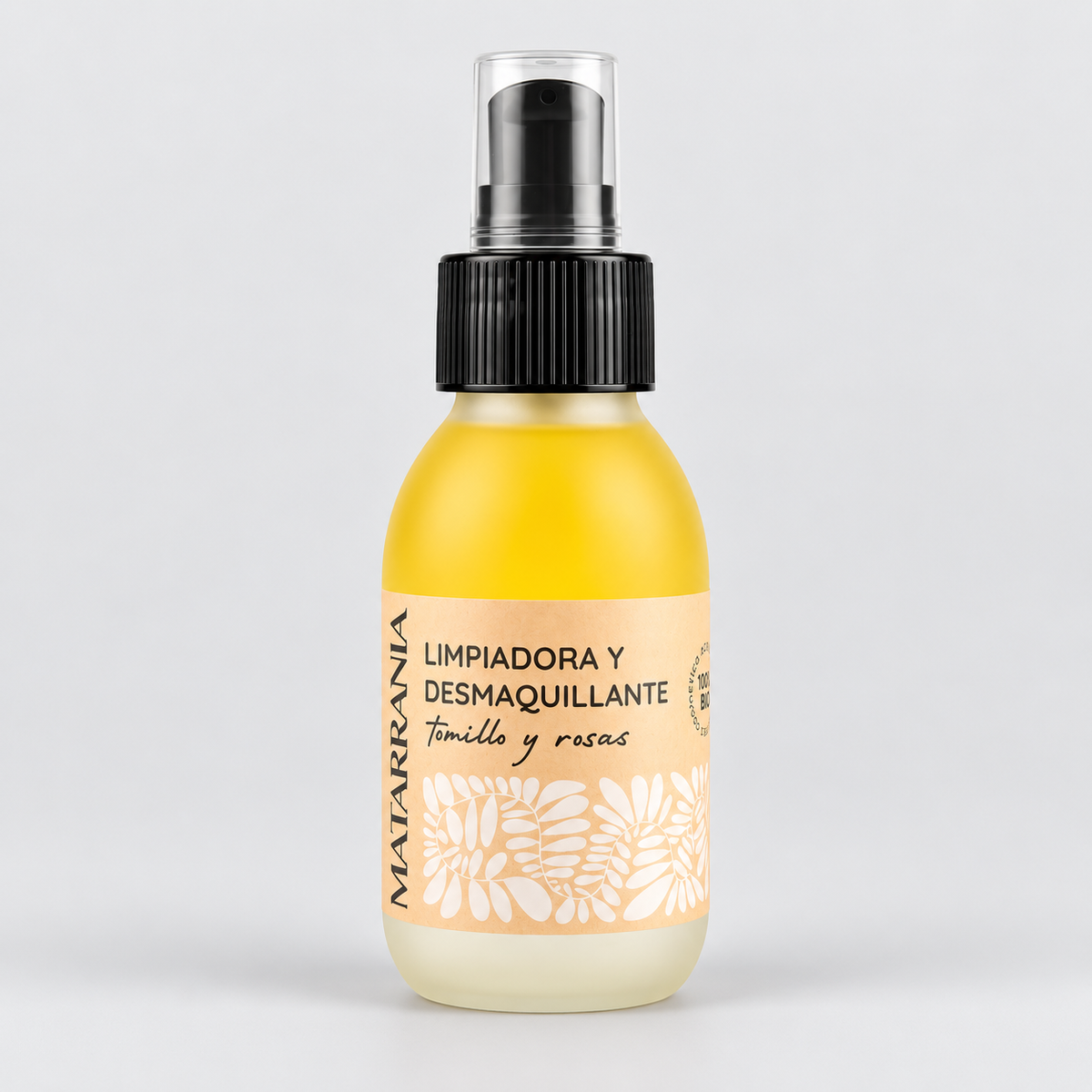 Matarrania Loción Limpiadora y Desmaquillante 100% Bio 100ml - MATARRANIA - cosmética natural