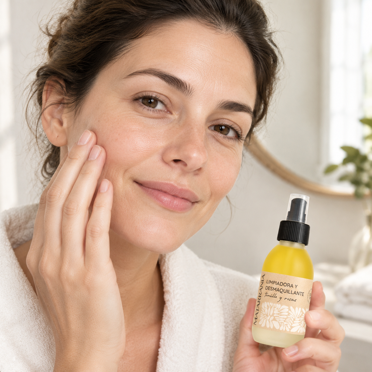 Matarrania Loción Limpiadora y Desmaquillante 100% Bio 100ml - MATARRANIA - cosmética natural