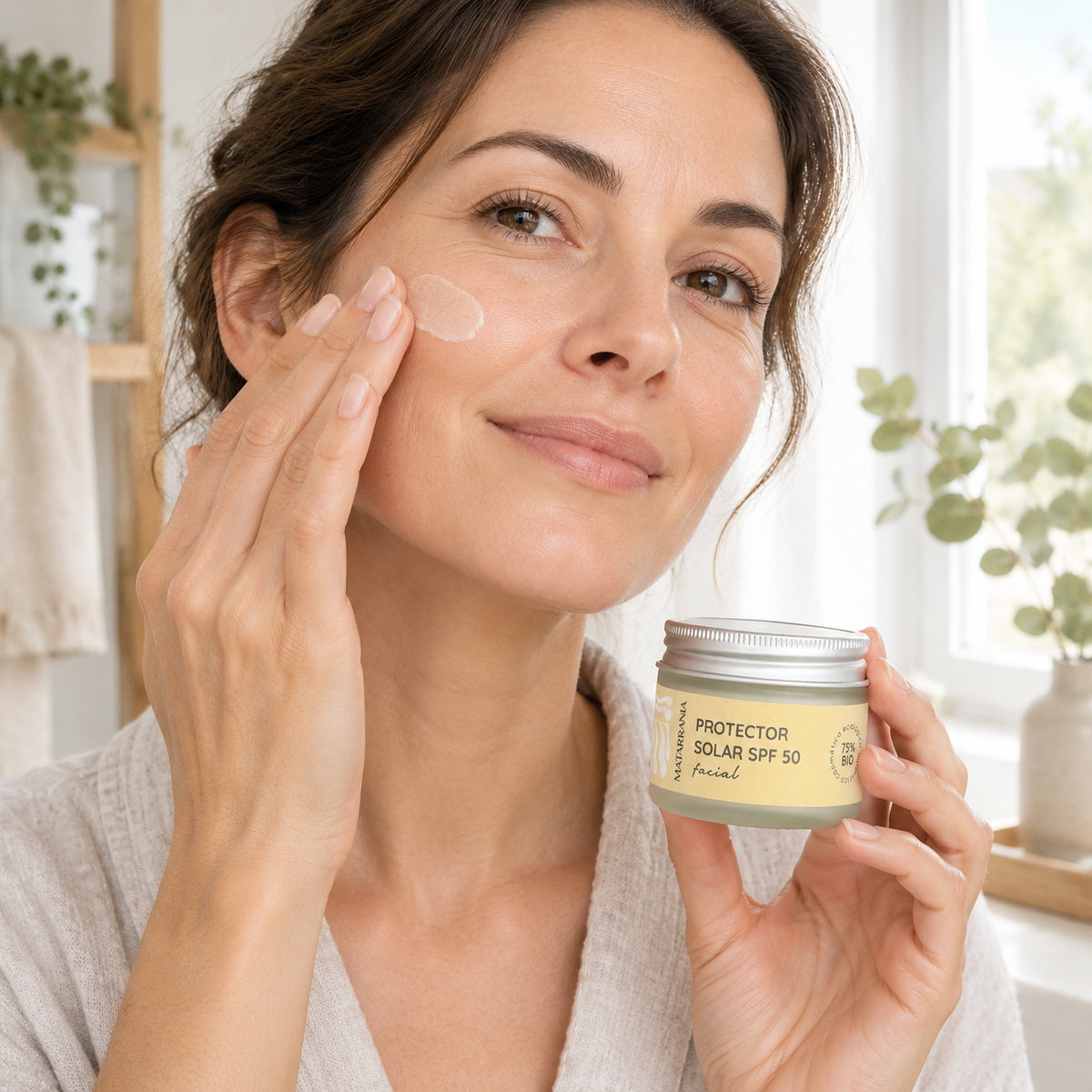 Matarrania Protector Solar Facial SPF50 Bio 30ml