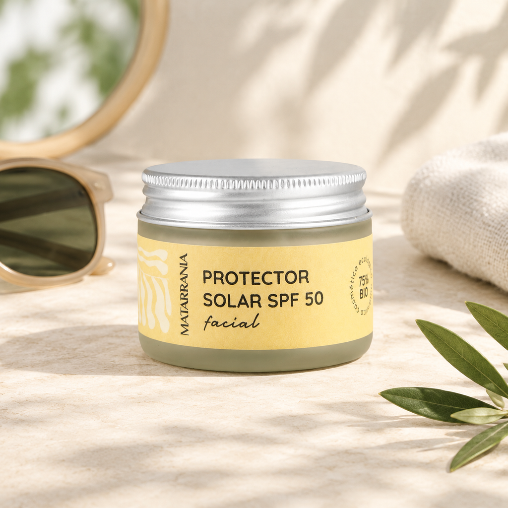Matarrania Protector Solar Facial SPF50 Bio 30ml